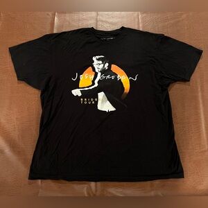 Josh Groban Band Shirt - Tour Dates on Back - Size 2XL